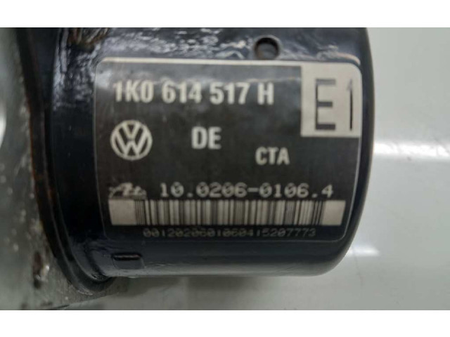 Блок АБС 1K0614517H, 1K10907379K   Volkswagen  Caddy  2004 - 2010 года