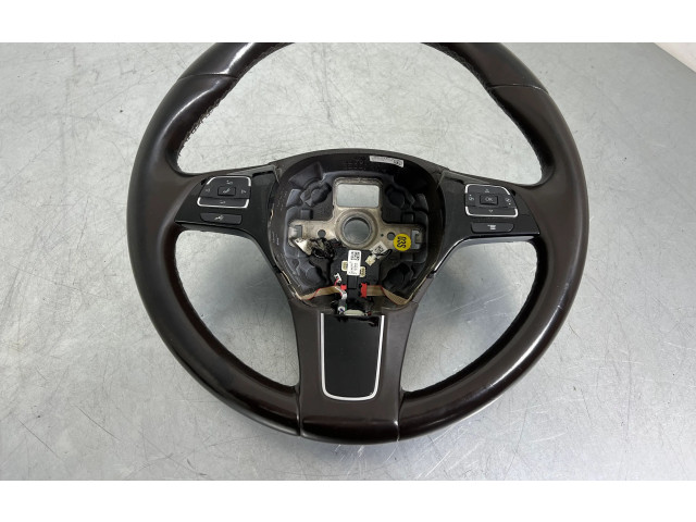 Руль Volkswagen Touareg II  2010 - 2018 года 7P6419091G      