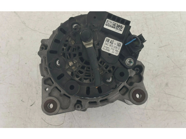 Генератор 04C903026G, 04C903026G   Skoda Fabia Mk3 (NJ)      