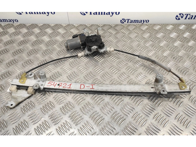 Передний механический механизм для подъема окна  402121B   Nissan Pathfinder R51 