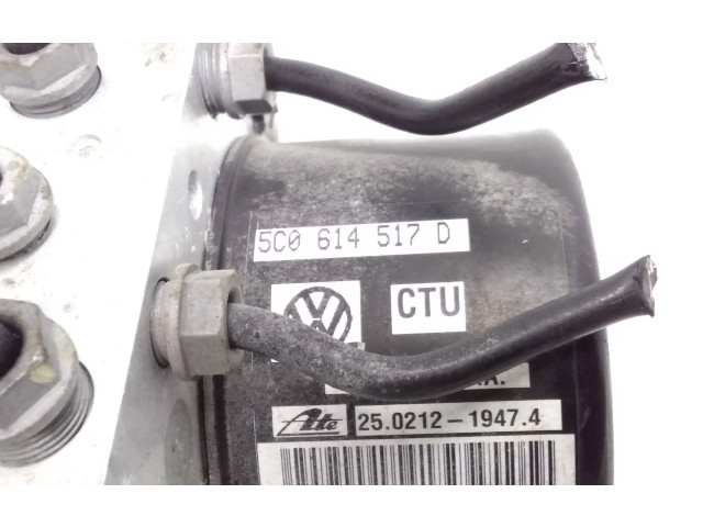 Jednotka ABS 5C0907379C, 5C0614517D   Volkswagen Beetle A5 2014