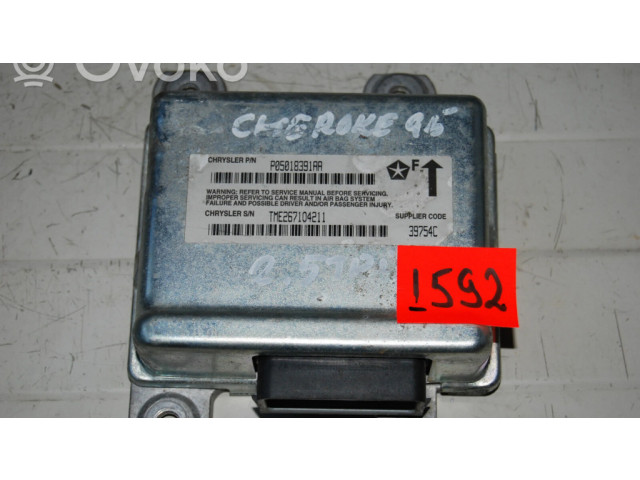 Блок подушек безопасности P05018391AA   Jeep Cherokee
