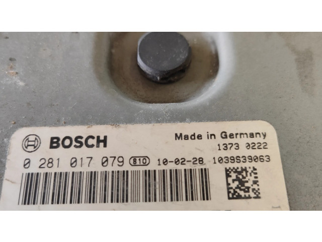 Řídící jednotka 0281017079   BMW 5 GT F07 2011