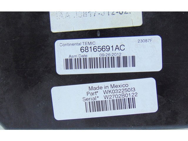 Блок предохранителей 68165691AC, 68165691AC   Jeep Grand Cherokee    