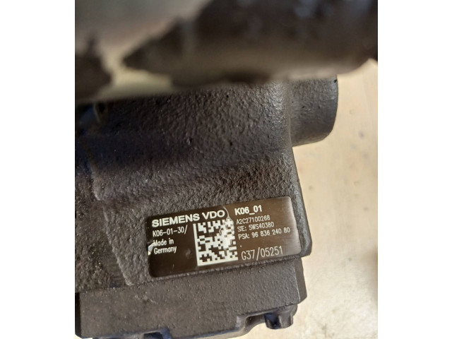 Vstřikovací čerpadlo A2C27100268, G3705251   Volvo S40     