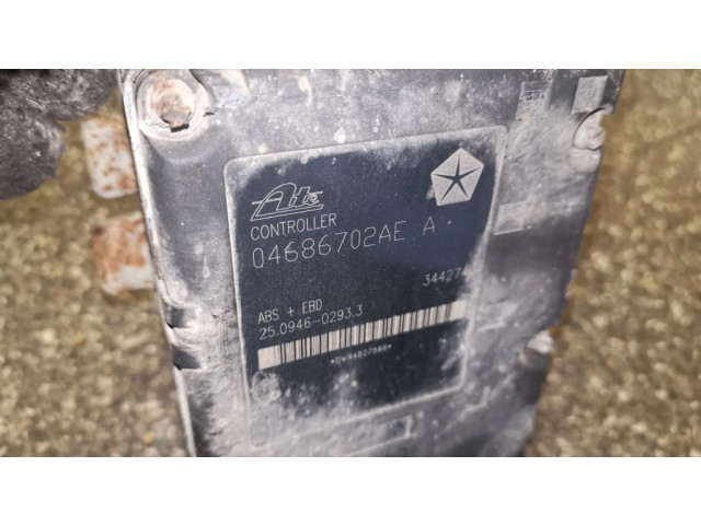 Блок АБС 04686702AE   Chrysler  Voyager  2001-2004 года