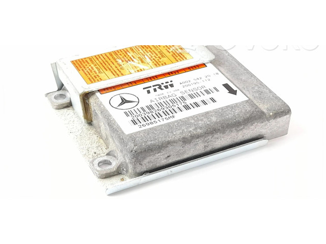 Блок подушек безопасности A0025422018, 200195112   Mercedes-Benz ML AMG W164
