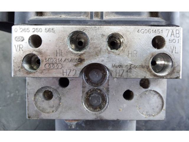 Jednotka ABS 4G0614517AB, 0265250565   Audi A6 C7 2014
