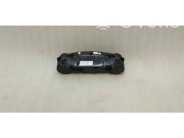Блок управления климат-контролем A2118301890   Mercedes-Benz E W211