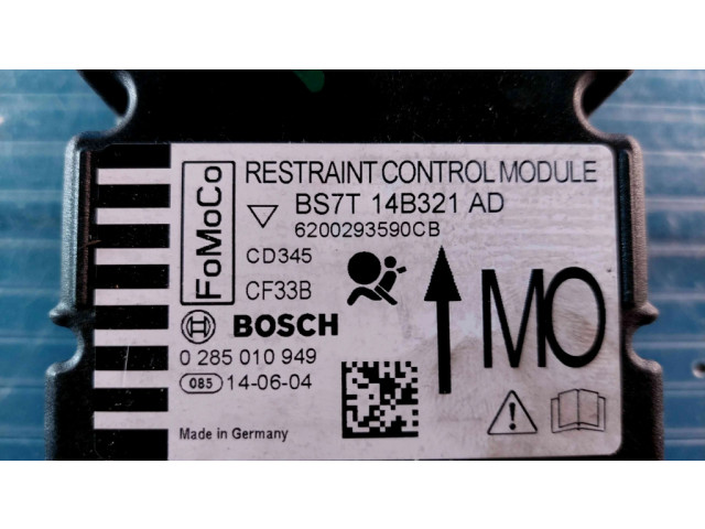 Блок подушек безопасности BS7T14B321AD   Ford Mondeo MK IV