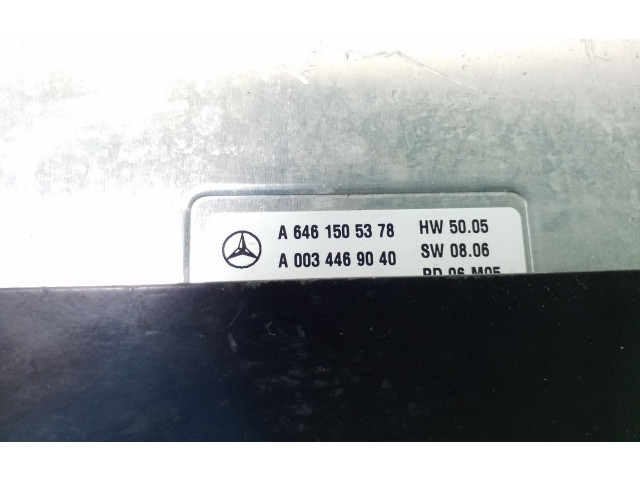 Řídící jednotka A6461505378, A0034469040   Mercedes-Benz E W211 2005