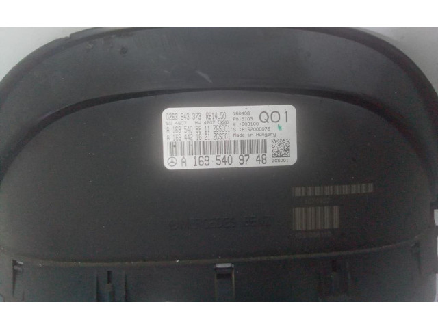 Řídící jednotka 640941   Mercedes-Benz B W245 2008