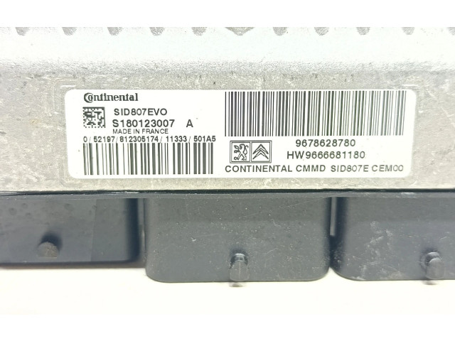 Řídící jednotka 9678628780   Peugeot 508 2012