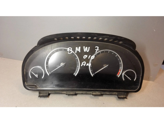 Přístrojová deska  BMW 7 F01 F02 F03 F04 2010 17388410, 0263687107  