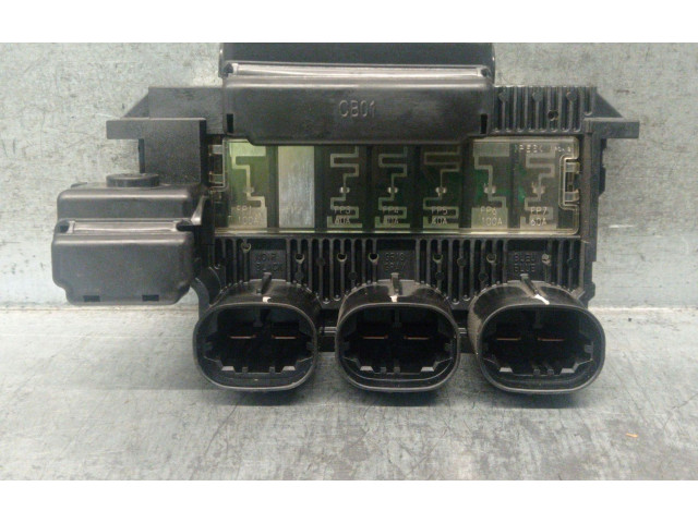 Pojistková skříňka Řídící jednotka BSM 1400550780, 1400550780   Peugeot 807 2007