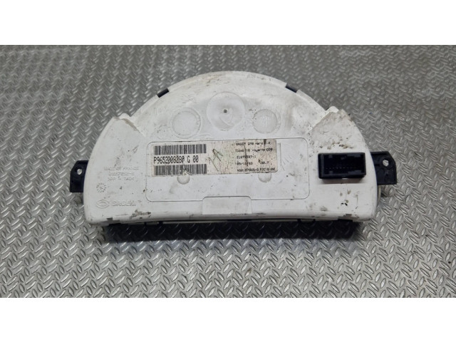 Панель приборов P9652008280   Citroen C3       