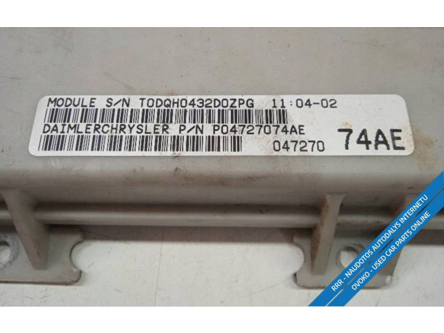 Модуль управления BSM P04727074AE   Chrysler Grand Voyager IV    