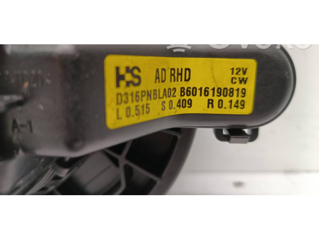 Вентилятор печки    D316PNBLA02, L0515S0409   Hyundai i30
