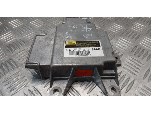 Блок подушек безопасности 12802256   Saab 9-3 Ver2