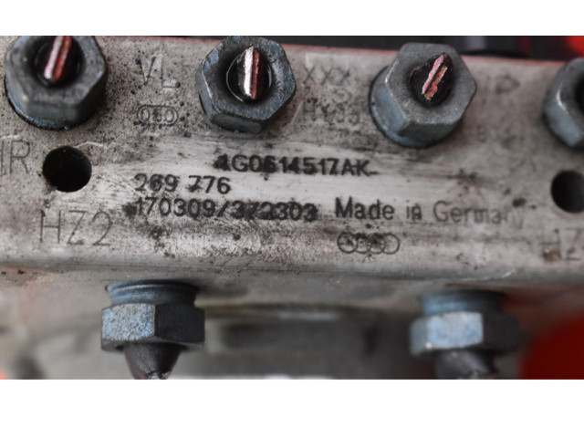Jednotka ABS 4G0614517AK, 4G0614517AK   Audi A6 S6 C7 4G 2017