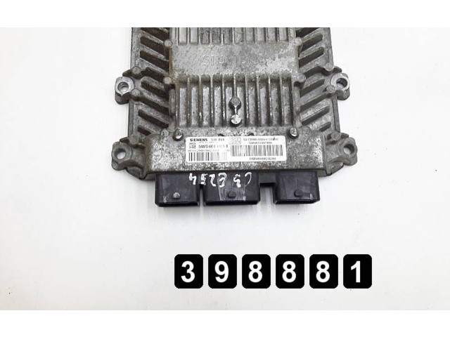 Řídící jednotka 9653447480, 5WS40110CT   Citroen C3 2004