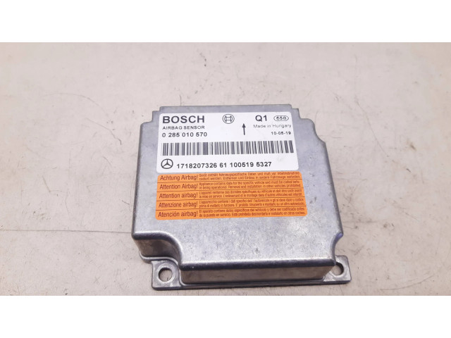 Блок подушек безопасности 0285010570, 1718207326   Mercedes-Benz SLK R171