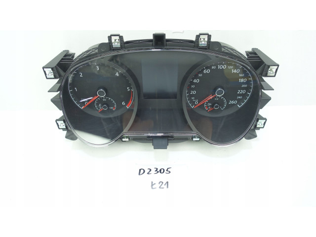 Панель приборов 5TA920741C, 5TA920741C   Volkswagen Touran III       