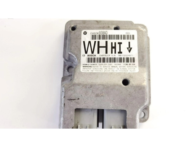Блок подушек безопасности 04606938AD   Jeep Grand Cherokee (WK)