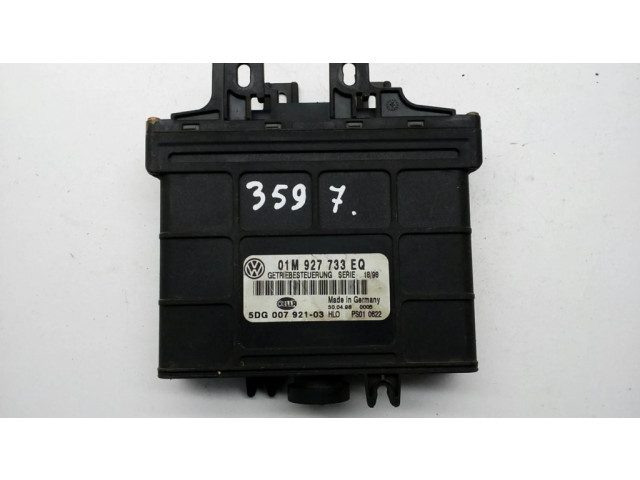 Блок управления коробкой передач 01M927733EQ, 5DG00792103   Audi A4 S4 B5 8D