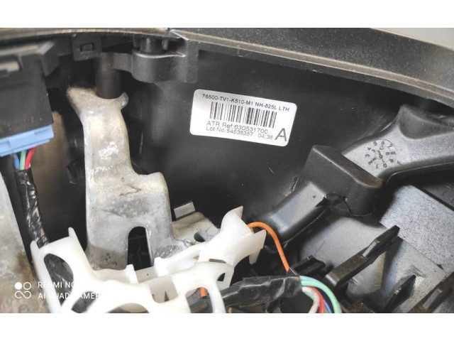 Volant Honda Civic IX 2016 63053170C, 78500-TV1-K510-M1  