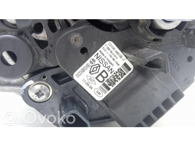 Генератор F000BL0814, 231004BE0BF   Renault Kadjar 1.2     