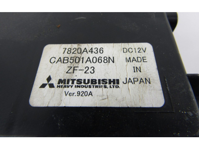 Блок управления 7820a436   Mitsubishi Outlander