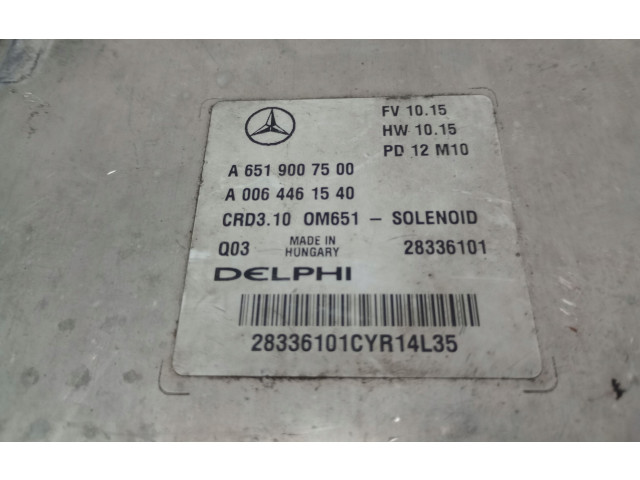 Řídící jednotka A6519007500, A0064461540   Mercedes-Benz C W204 2013