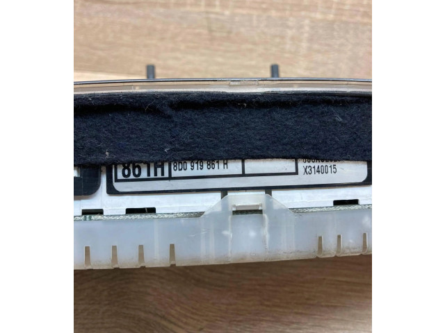 Панель приборов 8D0919861H, 861H   Audi A4 S4 B5 8D       