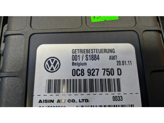 Блок управления коробкой передач 0C8927750D   Volkswagen Touareg II