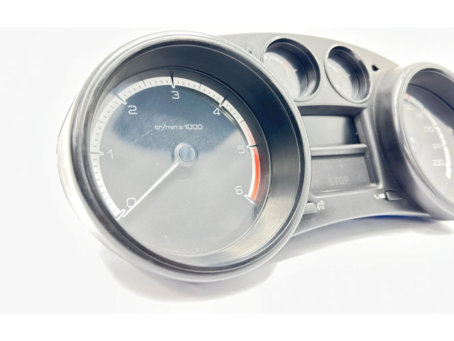 Přístrojová deska  Peugeot 308 2008 9665107480, 8L166727  