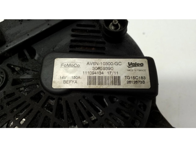 Генератор AV6N10300GC   Ford Focus 1.6     