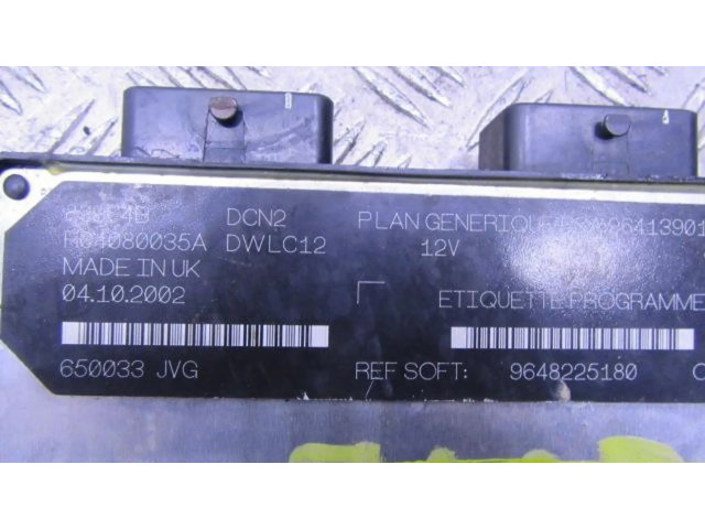 Блок управления 9648225180, R04080035A   Citroen Berlingo