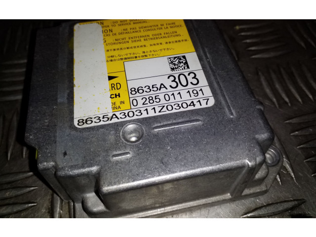 Блок подушек безопасности 8635A303, 0285011191   Mitsubishi ASX