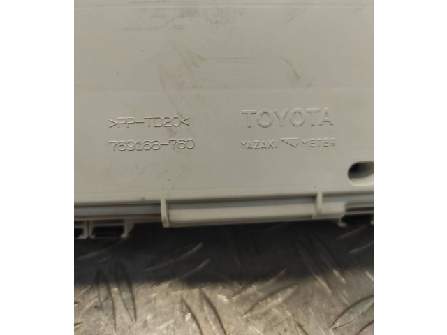 Панель приборов 8380060Y00A, 769166760   Toyota Land Cruiser (J150)       