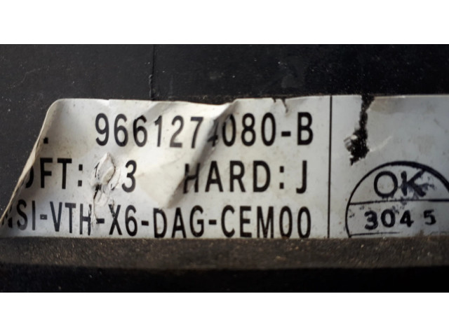 Дисплей    9661274080, 9661274080B   Citroen C6