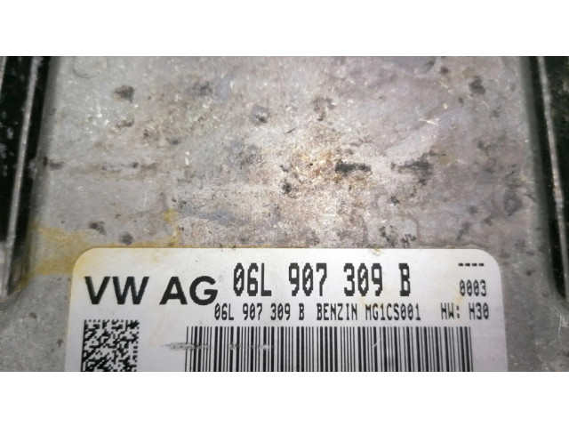 Блок управления двигателя 8V0907115B, 06L907309b   Audi A3 S3 8V