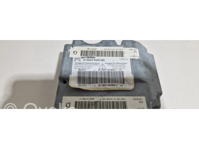 Блок подушек безопасности 9661384680   Citroen C6