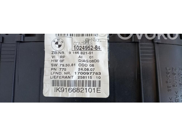 Přístrojová deska  BMW 1 E81 E87 2006 102495284  