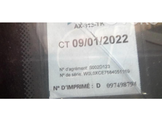 Ручка стеклоочистителей 9185417   Opel Meriva A