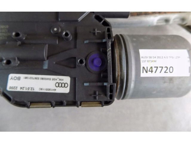 Комплект механизма стеклоочистителей    4H1955023C   Audi A8 S8 D4 4H