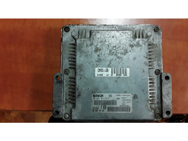 Řídící jednotka 9654694680, 0281011516   Peugeot 607 2003