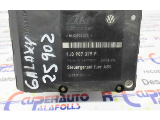 Блок АБС 1J0907379P   Ford  Galaxy  2000 - 2006 года