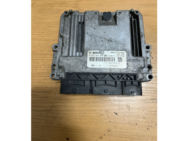 Řídící jednotka 0281034036, 237107819R   Nissan X-Trail T32 2016