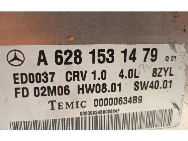 Řídící jednotka A6281531479   Mercedes-Benz ML W163 2002